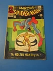 Amazing Spider-man #35 Silver age 2nd Molten Man VGF Wow