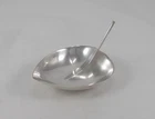 *RARE* Tapio Wirkkala Design Rare 830 Silver Leaf Shaped Chocolate Bowl