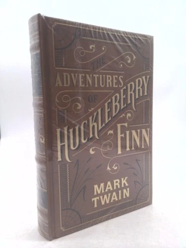 Adventures of Huckleberry Finn by Mark Twain