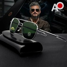 Aviator Sunglasses Premium Military Pilot Ultraviolet Mens Polarized Sunglasses