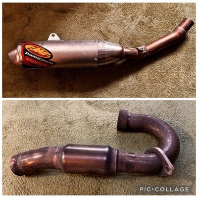 Fmf Power Core 4 Auspuff Schalldämpfer und Bombe Set für Wr250R/X Wr250R Wr250X