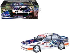 MITSUBISHI GALANT VR-4 RHD #1 RALLY INDONESIA (1993) 1/64 BY PARAGON PA-65112
