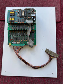 10 YARD FIGHT a PCB from IREM in 1983. Rewired to JAMMA.