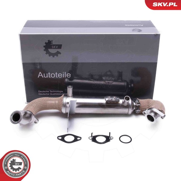 Esen SKV 14SKV246 KüHler, AbgasrüCkfüHrung FüR Alfa Romeo,Fiat,Opel,Saab,Vauxhal-image