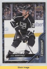 2016-17 Upper Deck Compendium Blue Alec Martinez #124 READ 0qr0