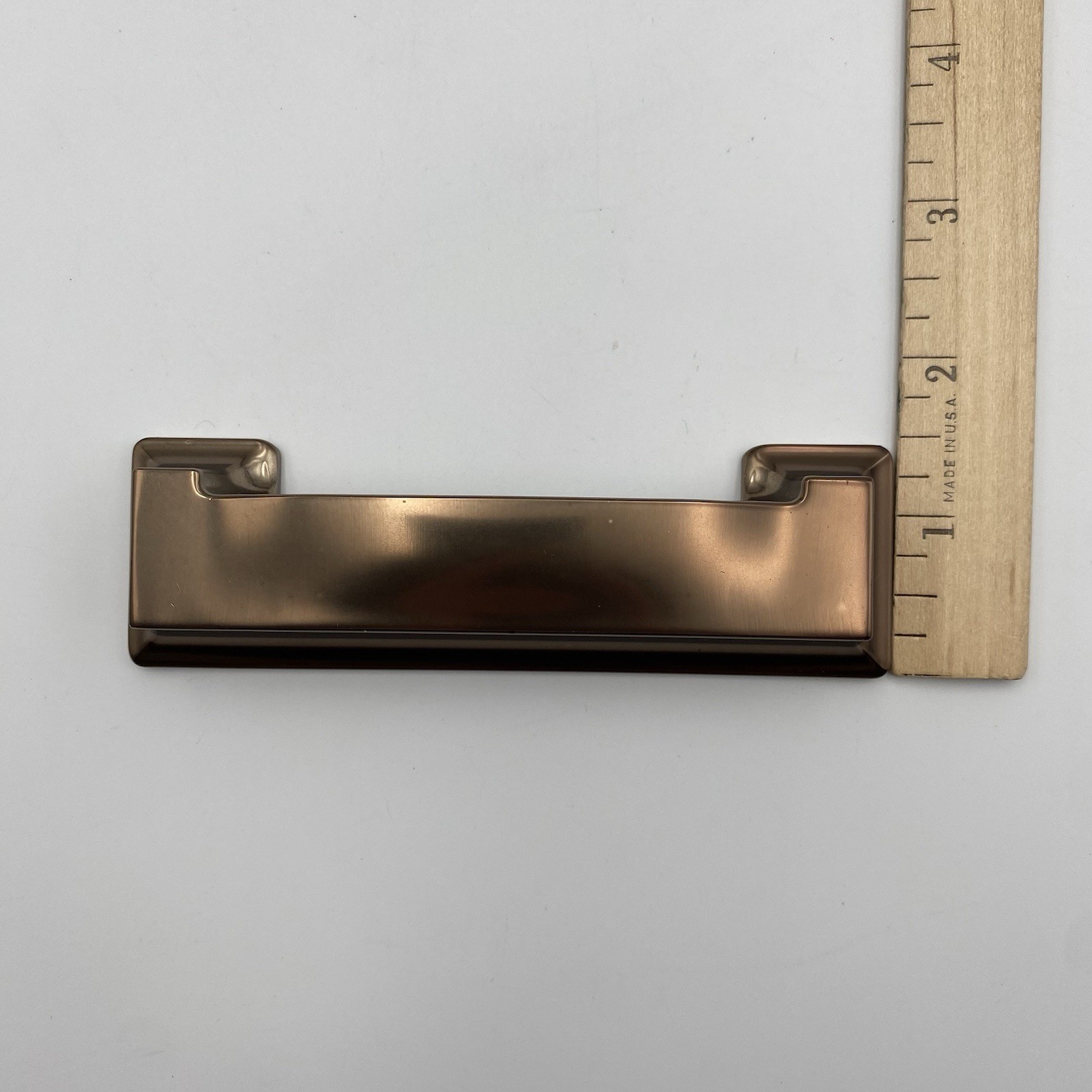 Amerock Appoint 3" or 3-3/4" Center Champagne Bronze Cabinet Cup Pull Lot of 4