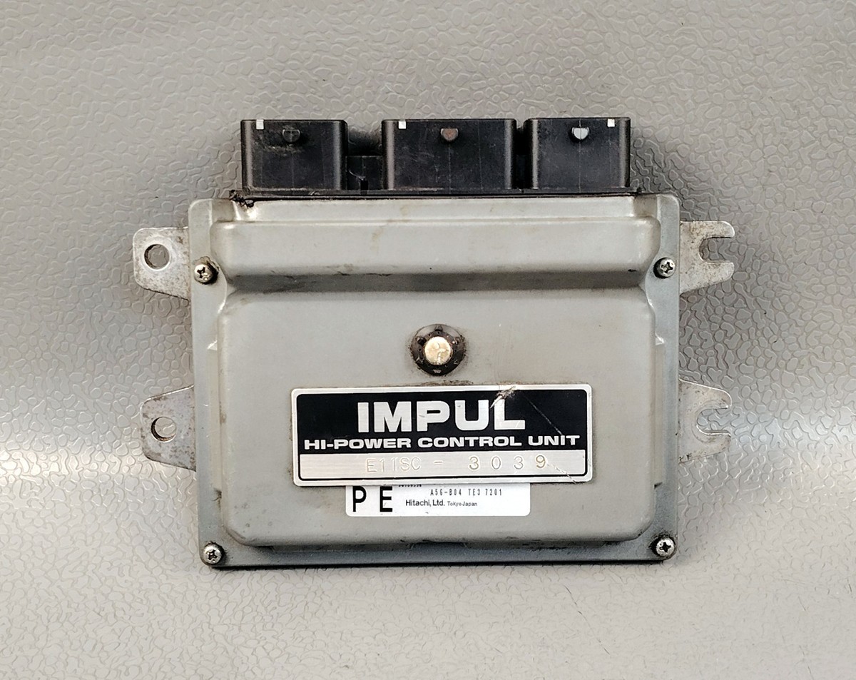 2007 NISSAN NOTE E11 HR15DE CVT ENGINE CONTROL MODULE ECU ECM A56
