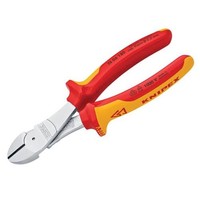 Knipex VDE Hochhebel Seitenschneider 180Mm KPX7406180