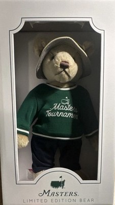 Masters Tournament Limited Edition Bear