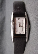 Women's FOSSIL Watch ESB-2418 w/ New Battery - Works Great! c79