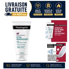 Neutrogena Crème Pieds Nutrition Intense 150 ml – Soin Hydratant Pieds Secs