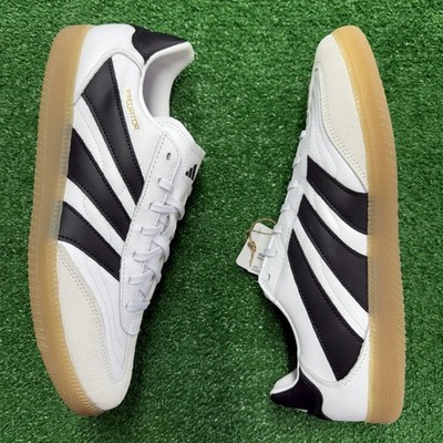 Adidas Predator Freestyle Indoor White Core Black Mens ID3832 NEW