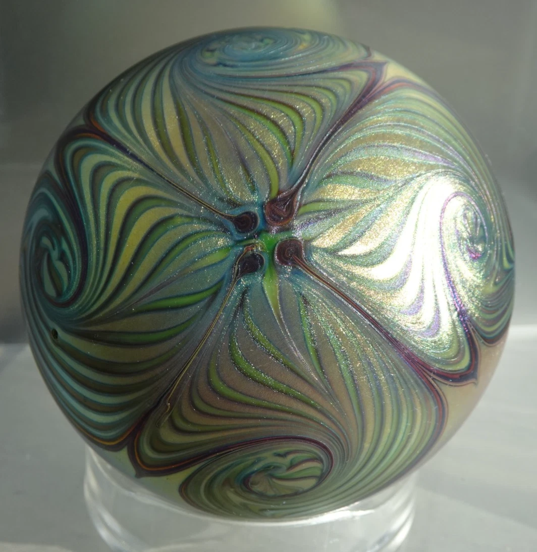 orient flume art glass products for sale | eBay