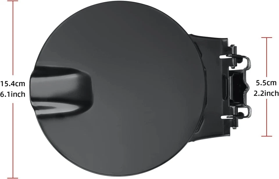 10385417 Fuel Filler Gas Door Tank Fit for Chevy Colorado & GMC Canyon 2004~2012 Foto 4 de 4