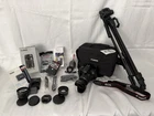 Canon EOS Rebel T6 DSLR Camera & 18-55mm Lens - Black