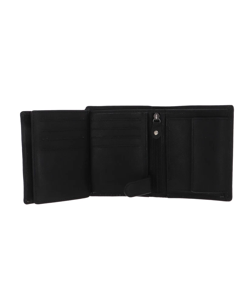 MUSTANG Udine Men's Wallet Black - Imagen 3 de 4