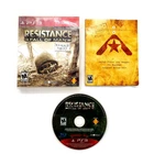 Resistance: Fall of Man (Sony PlayStation 3, 2006) Complete Tested & Works