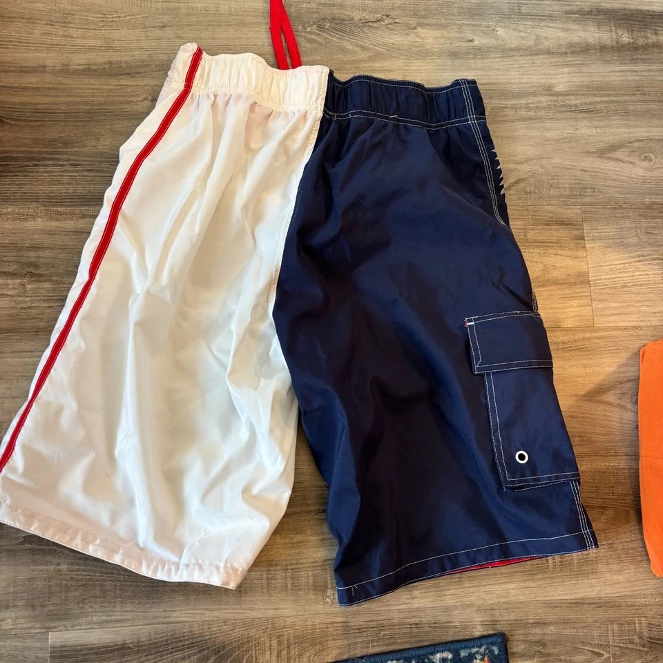 Bañador Exist Patriotic Eagle Flag Board Shorts Malla Forrado Para Hombre’s M Foto 4 de 4