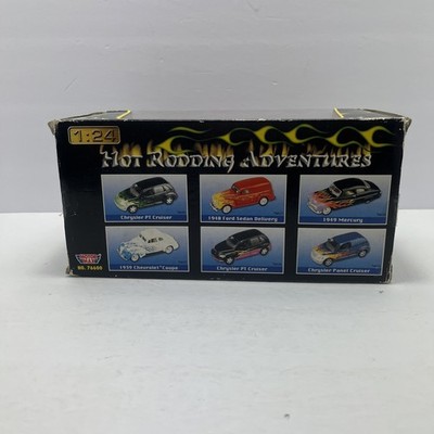1940 Ford Sedan Delivery 1:24 Scale Diecast Hot Rodding Adventures