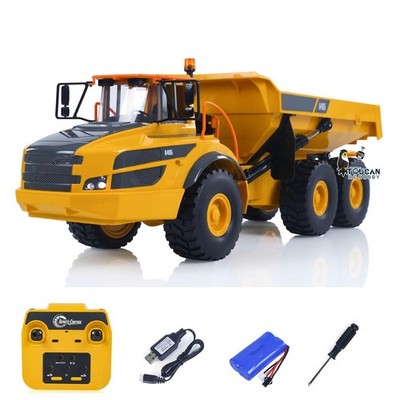 Limited Stock DoubleE E591 003 Plastic 1/20 RC Articulated Dumper 6WD RC Truck