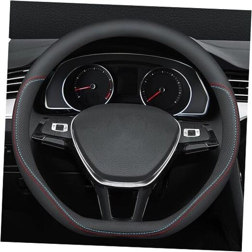 Redline Goods Nappa Leather Steering Wheel Wrap, Armrest And Shift Boot - View #8