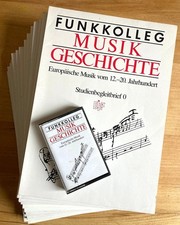 Funkkolleg Musikgeschichte (14 Hefte + MC)