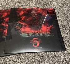 Stranger Things Season 5 Vinyl Yellow Marble LP Netflix Limited /2500 IN HAND