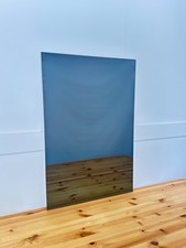 Glass splashback -Mirror effect - toughened & made in the UK by Deco Glaze