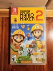 Super Mario Maker 2 (Nintendo Switch) Used Authentic Tested