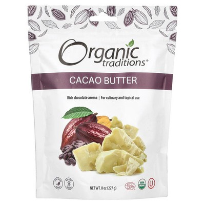 Cacao Butter, 8 oz (227 g)