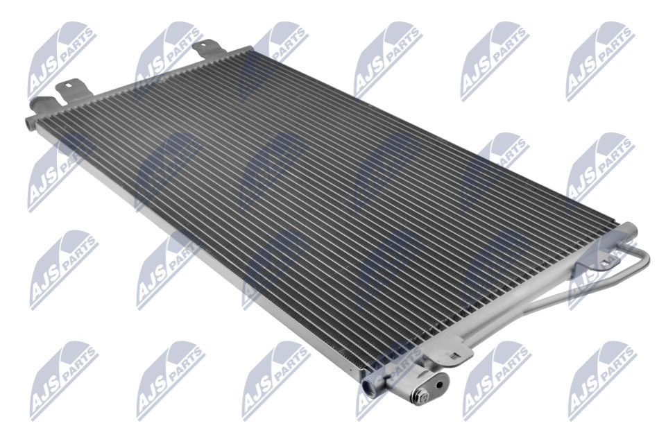 CCS-NS-021 NTY Condenser, air conditioning for NISSAN,OPEL,RENAULT,VAUXHALL - Image 3