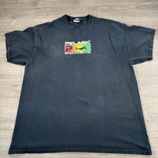VTG Pelagic T-Shirt XL Black High Performance Offshore Gear Marlin Fishing Tee