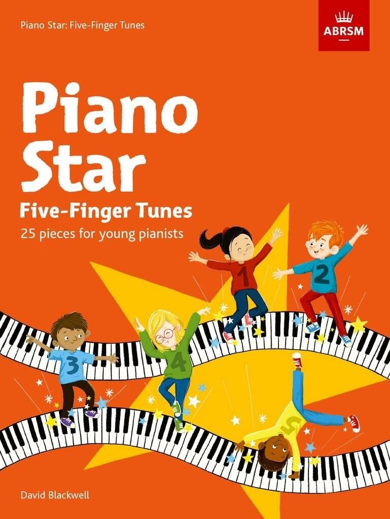 Piano Star: Five-Finger Tunes Blackwell, David; Blackwell, David Paperback - Image 2