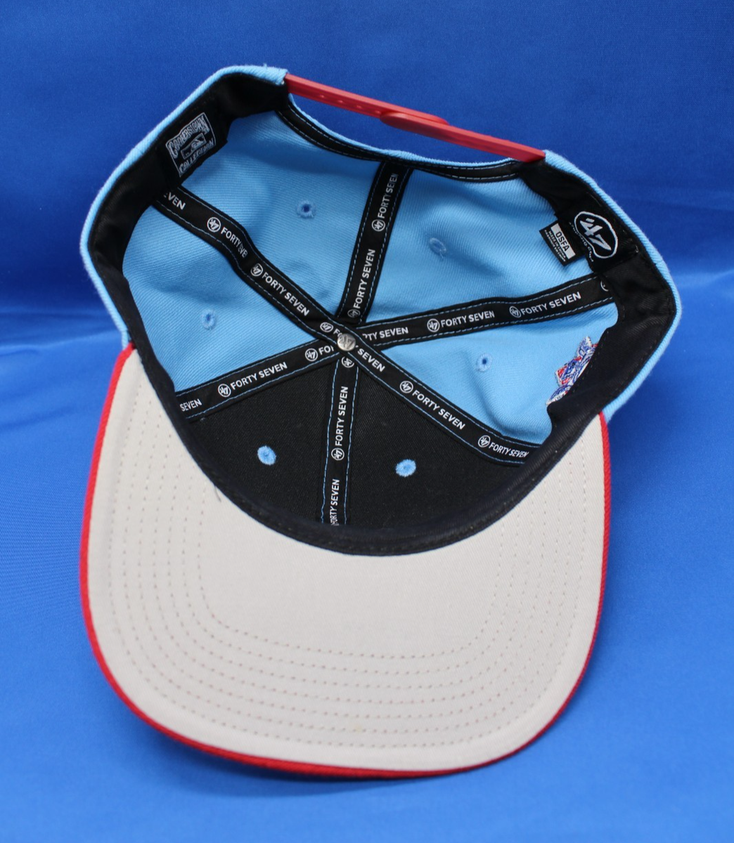 ST. LOUIS CARDINALS Hat Cooperstown MLB Flat Bill Snapback