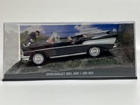 James Bond 007 Dr. No Chevrolet Bel Air Schwarz 1:43 Eaglemoss DRN1