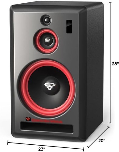 Cerwin Vega VEGA10SB-SAT 10” 3-Way Studio Monitors (SAT ONLY) - 第 5/5 張圖片