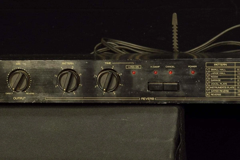 Korg DRV-1000 Digital Reverb 1U Rack Mount Effects Processor - Image 3 of 4