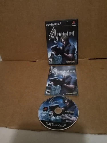 Resident Evil 4 (PlayStation 2, 2005)