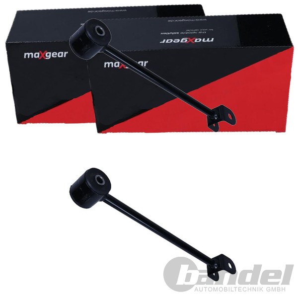2X Maxgear Querlenker Hinten Unten Beidseitig Passend FÜR Nissan X-TRAIL-image