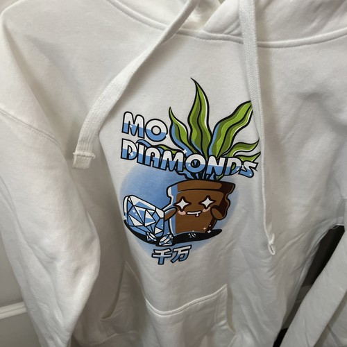NWOT Men Cool CORYxKENSHIN MO DIAMONDS HOODIE Size L - Picture 3 of 8