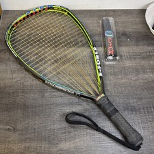 E-Force JUDGEMENT Stun 175g Racquetball Racquet Racket Long String Power X Grip
