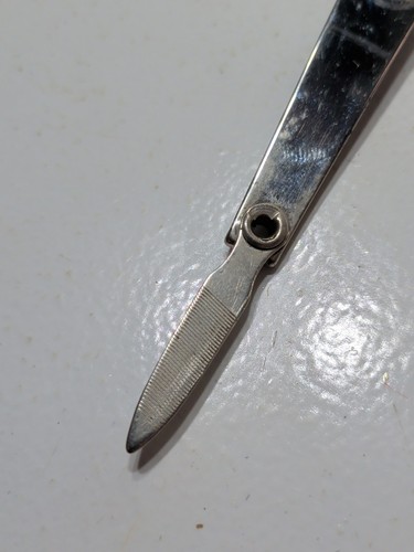 ✨VINTAGE✨ Tagliaunghie LA CROSS - Modello INCISO - Marcato 9-25 USA - Foto 11 di 16