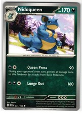 Nidoqueen #31 Prices | Pokemon Japanese Scarlet & Violet 151