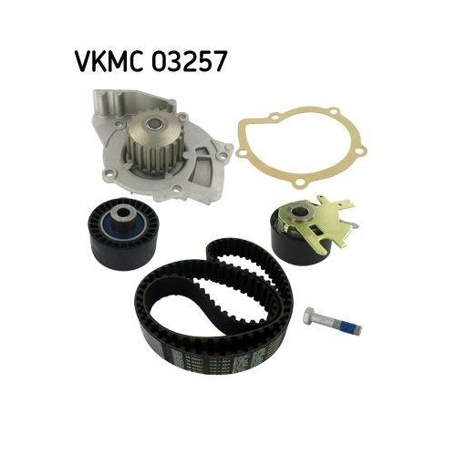 Wasserpumpe + Zahnriemensatz SKF Vkmc 03257 FüR Alfa Romeo CitroëN Fiat Ford-image