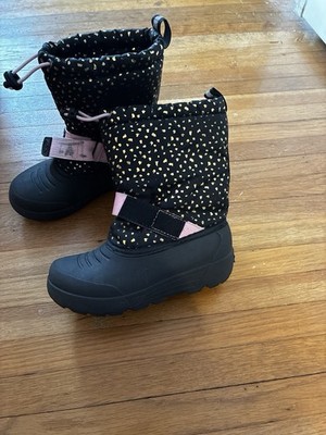 3M Thinsulate Girls Size 12 Winter Boots