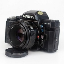 Minolta Maxxum 7000 35mm Film Camera - 50mm F1.7 AF  28-200mm Sigma Lens Tested