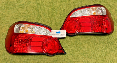 Subaru Original Impreza WRX STi Limousine GD GDA GDB Rücklicht Lampe Paar OEM...