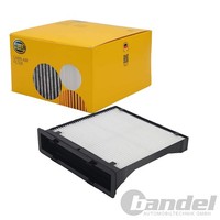Hella Pollenfilter Innenraumfilter Innenraumluft | 8ZC 366 122-221