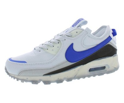 Nike - Men's Fan Pants, Platinum Pure Platinum Hyper Royal, 8