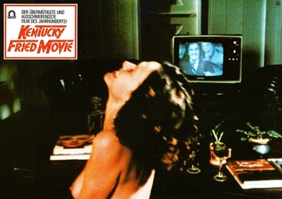 8 Aushangfotos, KENTUCKY FRIED MOVIE von John Landis, USA 1977, mit David Zucker